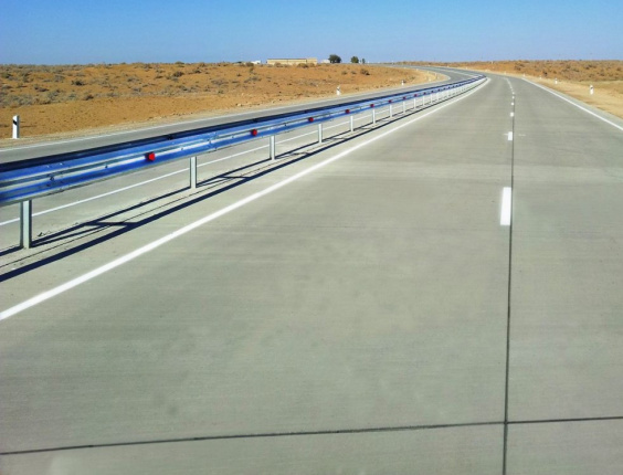 В Узбекистане вложат 274,2 млн долларов в строительство цементобетонных дорог