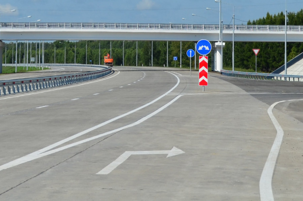 30 километров федеральной автомобильной дороги «Иртыш» покроют цементобетоном