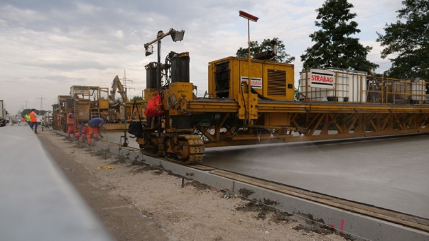 Строительство и содержание цементобетонных дорог в рамках проектов ГЧП в Германии