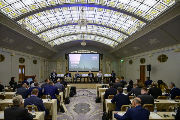 Ассоциация бетонных дорог выступила партнером V Международной конференции «Белые ночи» в Санкт-Петербурге