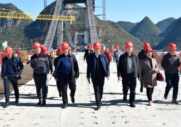 Цементобетонные дороги Грузии будут строить китайские компании